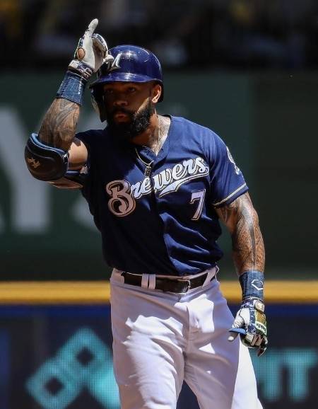 사진|에릭테임즈SNS