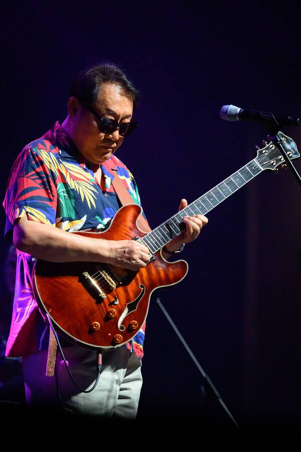 신촌블루스 40주년 기념 공연. [사진제공=이정선]