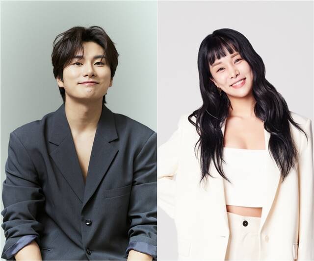 배우 이이경(왼쪽)과 방송인 랄랄이 KBS2 예능프로그램 '슈퍼맨이 돌아왔다' 진행을 맡는다. /각 소속사