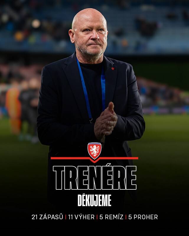 하세크 체코 감독 경질 오피셜