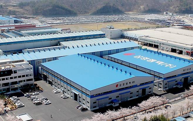 선박용 엔진 부품 등을 생산하는 삼영엠텍./삼영엠텍 제공