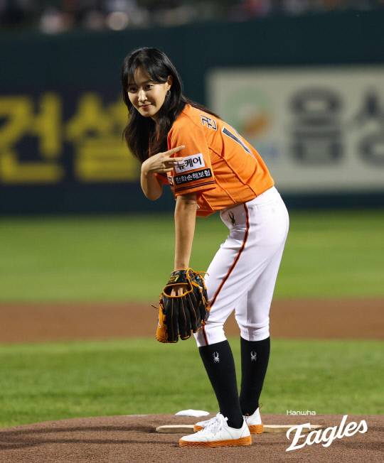 권유리한화이글스 제공