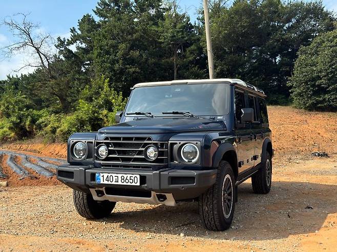 이네오스 그레나디어 ⓒ데일리안 편은지 기자