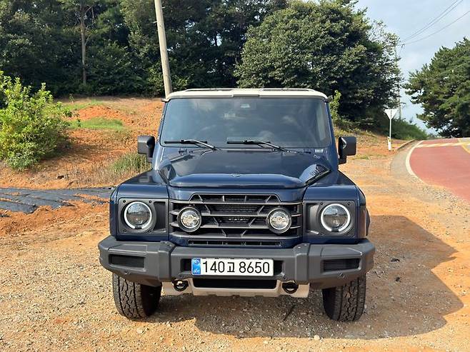 이네오스 그레나디어 ⓒ데일리안 편은지 기자