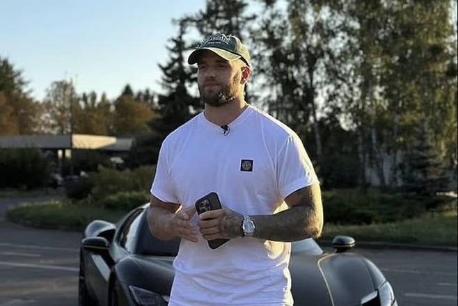 콘스탄틴 갈리치. 사진=인스타그램