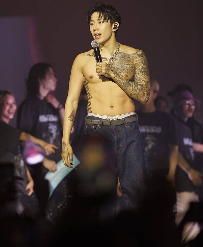 박재범.  뉴시스