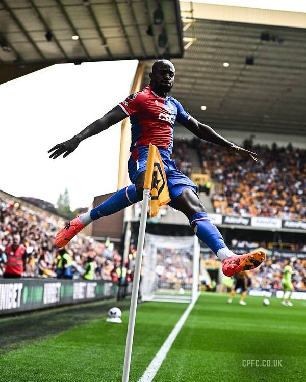 장클로드 마테타(크리스탈팰리스). 크리스탈팰리스 X(구 트위터) 캡처