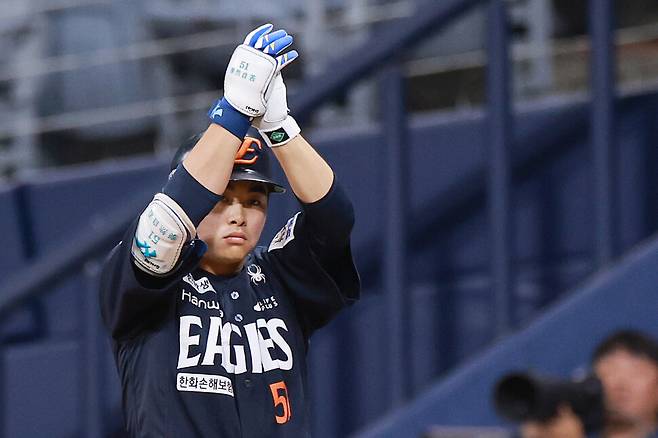한화 이글스 문현빈. 연합뉴스