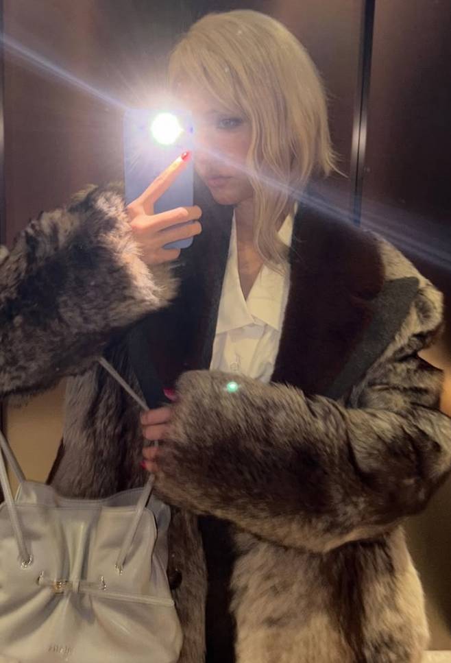 사진=전소미 SNS.