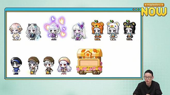 ▲ 구매할 수 있는 코디 아이템