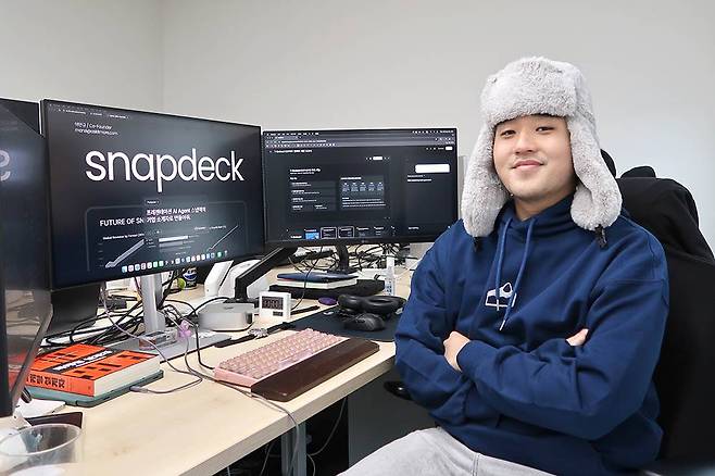 이민규 에스크잇모어 대표 / 출처=IT동아