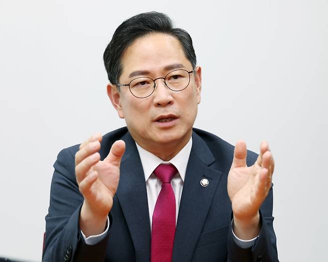 박수영 국민의힘 의원. 사진=강은구 기자