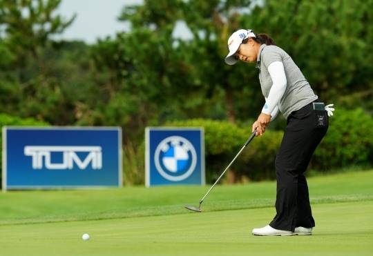 김세영이 16번홀에서 경기하고 있다./BMW 레이디스 챔피언십 대회 조직위원회