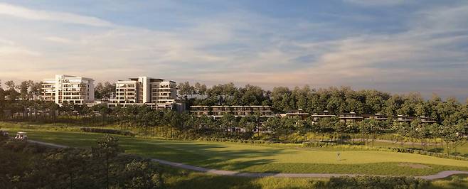 설해수림 전경. [사진 = 설해원]