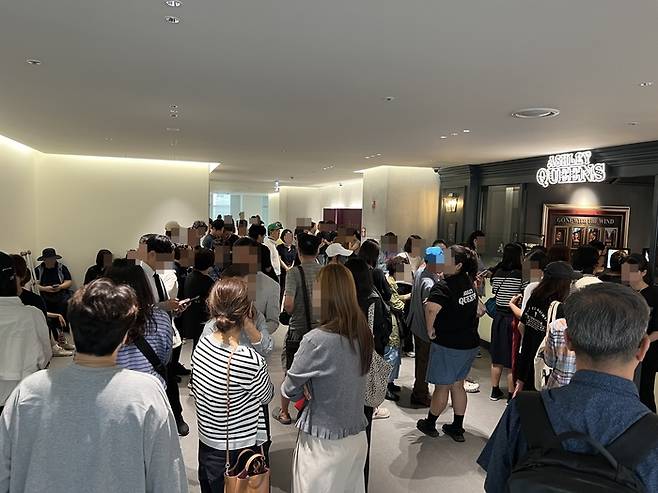 애슐리퀸즈 장안점. [사진 = 이랜드이츠 제공]