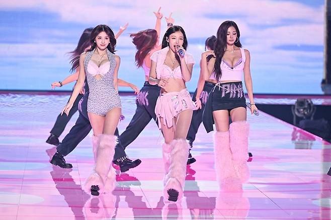 트와이스. 사진lAP연합뉴스