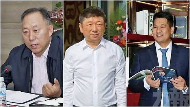 캄보디아에서 한국인 대상 강력범죄가 잇따르는 가운데, 이들 범죄의 배후에 중국 출신 사업가와 범죄자가 다수 있는 것으로 파악됐다. 대표적으로 프린스그룹 천즈(?志·39) 회장, 쉬아이민(徐愛民·63)·둥러청(董樂成·57)·셔즈장(?智江·43) 등이다. 사진은 왼쪽부터 둥러청, 쉬아이민, 셔즈장. /사진=페이스북 캡처