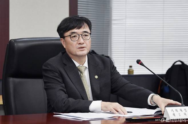 (서울=뉴스1) = 임기근 기획재정부 차관 (기획재정부 제공. 재판매 및 DB 금지) 2025.9.25/뉴스1  Copyright (C) 뉴스1. All rights reserved. 무단 전재 및 재배포,  AI학습 이용 금지. /사진=(서울=뉴스1)