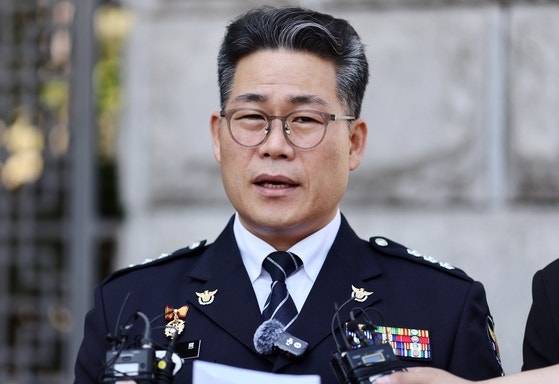 백해룡 경정. 연합뉴스