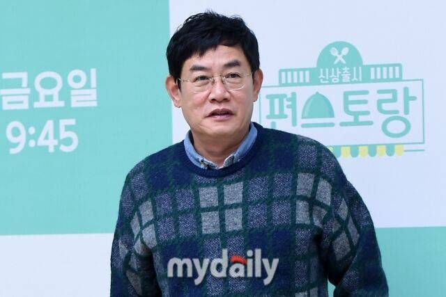 코미디언 이경규/마이데일리 DB