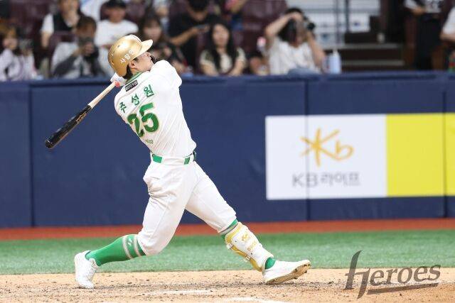 키움 히어로즈 주성원./키움 히어로즈