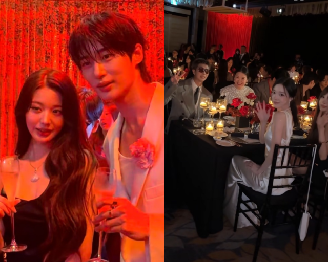 더블유코리아 유방암 행사/더블유코리아 인스타그램