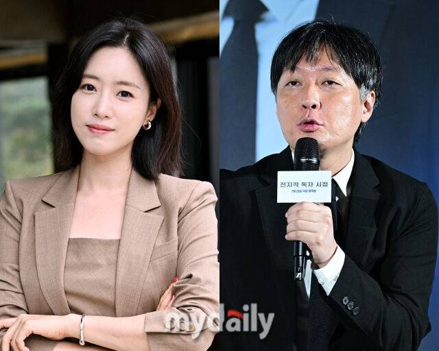 그룹 티아라 출신 배우 함은정, 김병우 감독 / 마이데일리