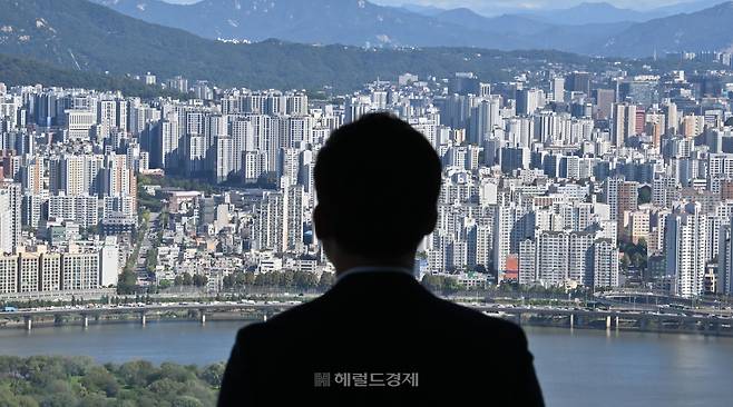 서울 마포구의  주거지역 일대 모습. [임세준 기자]