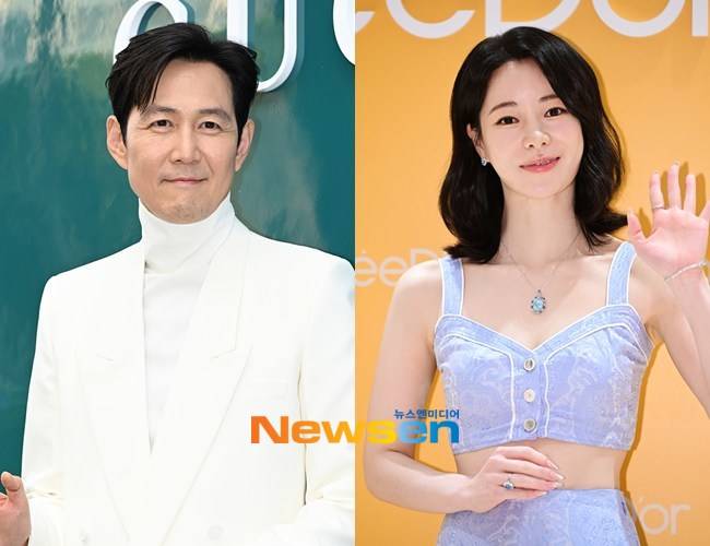 이정재, 임지연 /사진=뉴스엔DB