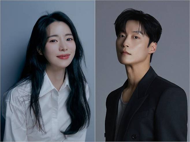 임지연(왼쪽), 허남준