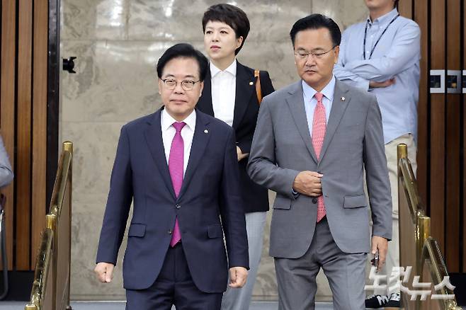 국민의힘 송언석 원내대표. 윤창원 기자