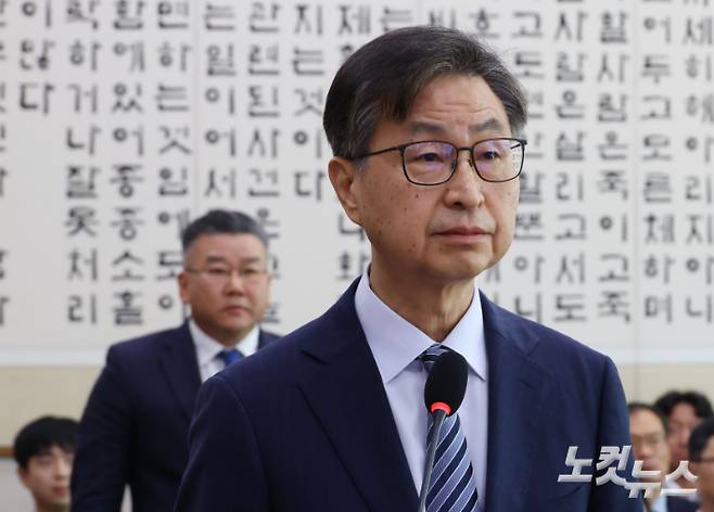 최재해 감사원장. 황진환 기자