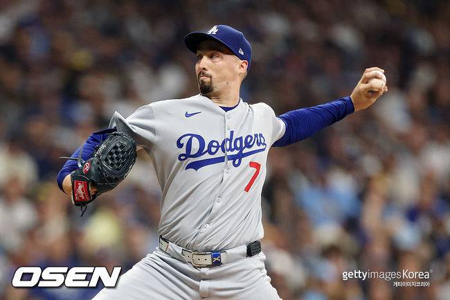 [사진] 블레이크 스넬 ⓒGettyimages(무단전재 및 재배포 금지)