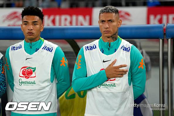 [사진] 히샬리송 ⓒGettyimages(무단전재 및 재배포 금지)