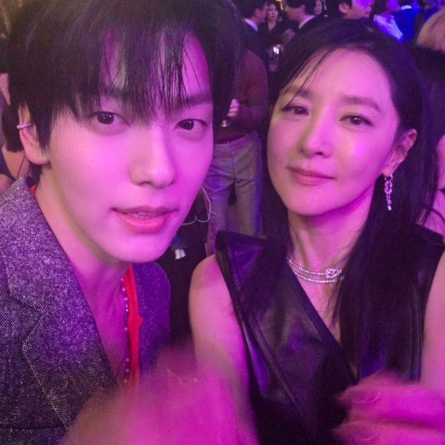 이영애 SNS