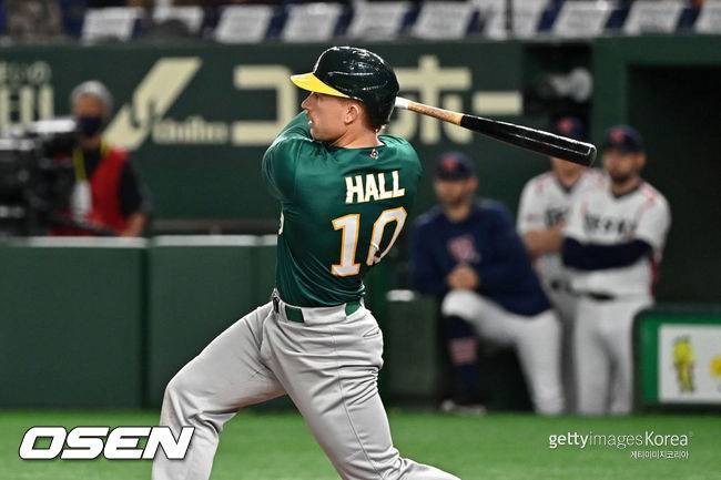 [사진] 알렉스 홀 ⓒGettyimages(무단전재 및 재배포 금지)