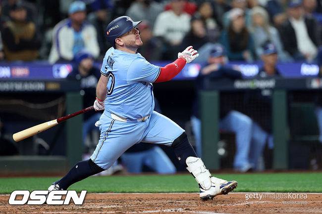 [사진] 토론토 커크. ⓒGettyimages(무단전재 및 재배포 금지)
