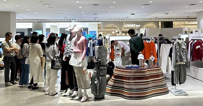 에코골프어패럴 제공