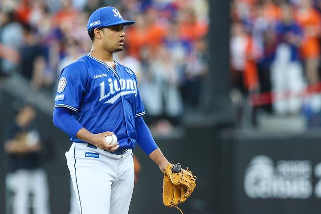 삼성 헤르손 가라비토. 사진제공｜삼성 라이온즈