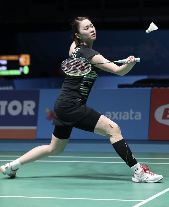 김가은.   BWF 홈페이지 캡처