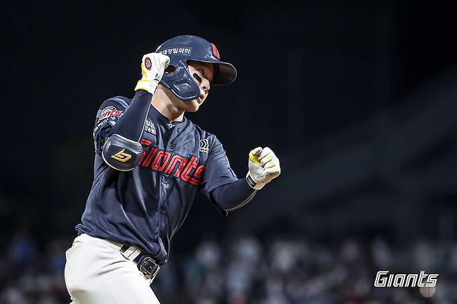 ▲ 이호준 ⓒ롯데 자이언츠