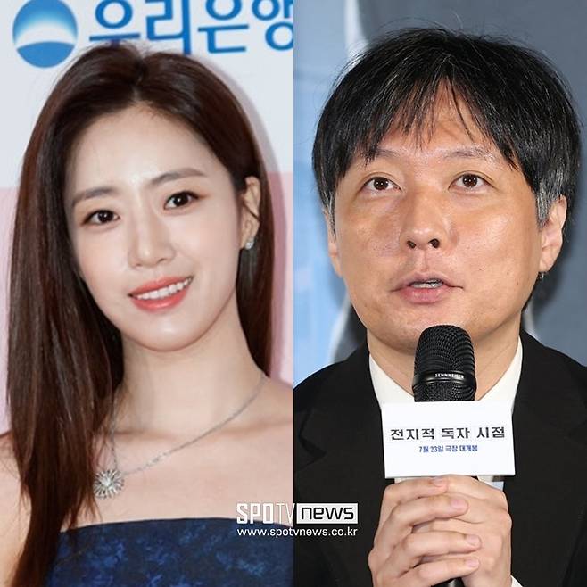 ▲ 함은정(왼쪽), 김병우 감독. ⓒ곽혜미 기자