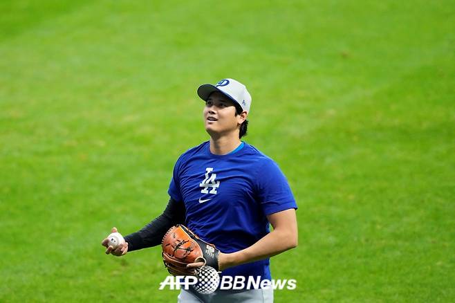LA 다저스 오타니 쇼헤이. /AFPBBNews=뉴스1