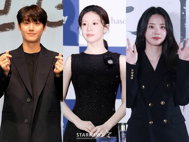 이도현 고윤정 신시아 / 사진=스타뉴스