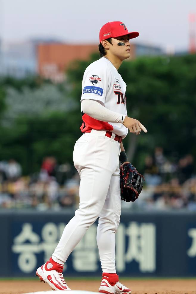 KIA 타이거즈 내야수 김도영. /사진=KIA 타이거즈 제공