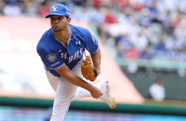 삼성 가라비토. /사진=삼성 라이온즈 제공