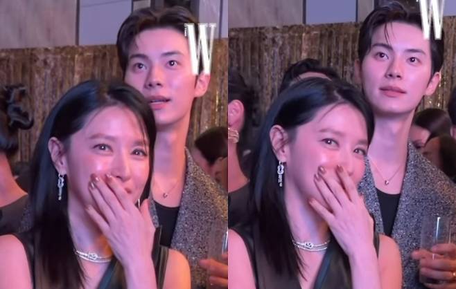 이영애, 이채민. 사진|더블유코리아 공식 SNS