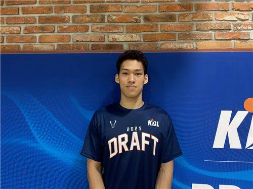 서울 SK 지명 받은 '연고선수 1호' 에디 다니엘 [촬영 오명언]