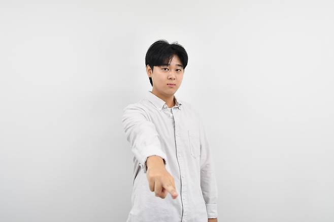 역대 9번째 포인트 입단에 성공한 임지혁 초단 [한국기원 제공. 재판매 및 DB 금지]