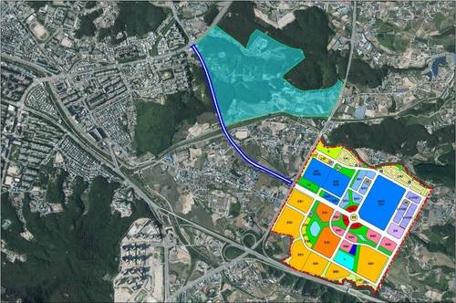 춘천시의 교통개선계획 [춘천시 제공.재판매 및 DB 금지]
